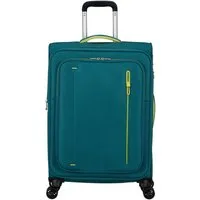 American Tourister® Weichgepäck-Trolley Spinner Exp. TSA, 4 Rollen