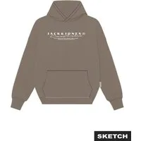 Jack & Jones Kapuzensweatshirt JCOPOINT BRANDING SWEAT HOOD FST
