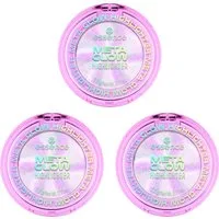 Essence Highlighter META GLOW HIGHLIGHTER, 3er Pack, mit Duo-Chrome-Effekt