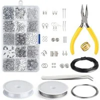 LuxusKollektion Schmuckset Schmuckherstellung Kit Schmuck Reparatur Werkzeug Set