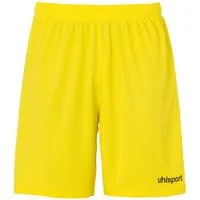 uhlsport Sporthose Short Basic Center kurz limonengelb/schwarz Kinder