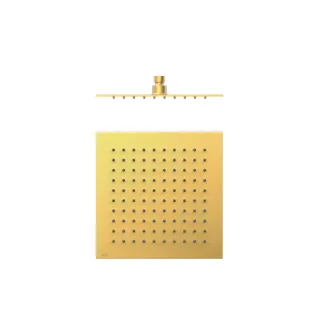 Tres Kopfbrause Extradünn: 4 mm Abmessungen: 250x250 mm Kugelgelenk , 134315011OM 134315011OM