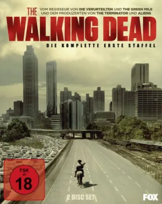 The Walking Dead - Die komplette erste Staffel [2 Blu-ray's]