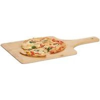 relaxdays Pizzaschieber XL Bambus