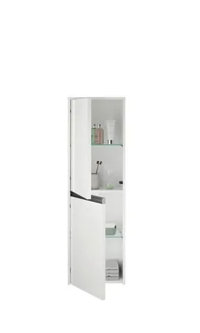 Duravit Ketho.2 Halbhochschrank Weiß Supermatt 400x240x1320 mm - K21319R84840000 K21319R84840000