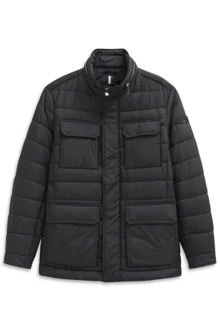 bugatti - Herren Jacke schwarz - Gr. - 58