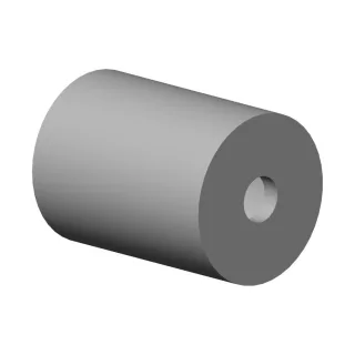 Dornbracht Befestigung für Duschvorhangring Ersatzteile 092330025 M20 x 1 Weiß matt 092330025-10