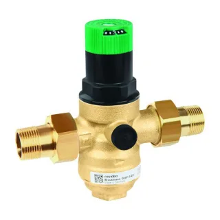 Honeywell Druckminderer -LF D06F-1/2LFB Messing bleifrei, MS-Tasse, Tülle 1/2"