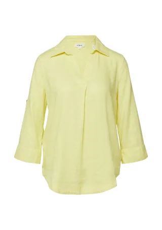 s.Oliver - Bluse gelb - Gr. - 36