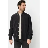 camel active Langarmhemd mit Brusttasche Langarm Button-Down