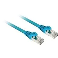 Patchkabel RJ45 Cat.6 SFTP blau, 2 Meter