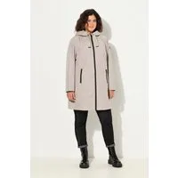 Ulla Popken Funktionsjacke HYPRAR Funktionsjacke wasserdicht Kapuze