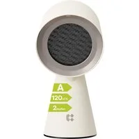 CIARRA Unterbauhaube Tragbare Mobile Mini‑Dunstabzugshaube 120 m³/h 2 Stufen Umluft Serie HOOD TO GO Tragbare Mobile Mini‑Dunstabzugshaube 120 m³/h 2 Stufen Umluft, Tischhaube für kleine Küchen, Wohnmobile & flexible Kochbereiche