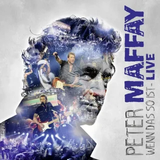 Wenn das So Ist-Live [Audio CD] MaffayPeter
