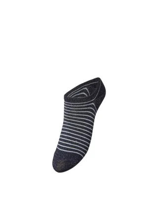 beck söndergaard - Socken - Stripe Glitter blau - Gr. - 41