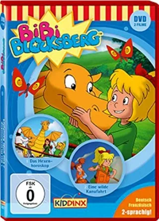 Bibi Blocksberg - Das Hexenhoroskop / Eine wilde Kanufahrt [DVD] [2010]