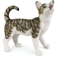 colourliving Tierfigur »Katze Murli«, lebensechte Katzenfigur für Garten & Wohnbereich (1 St), handbemalt, wetterfest, sehr realistisch