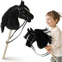 Mamabrum Steckenpferd Mamabrum Hobby Horse Steckenpferd schwarz 68 cm ab 3 Jahren