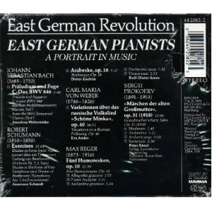 East German Revolution: East German Pianists: A Portrait in Music (UK Import)