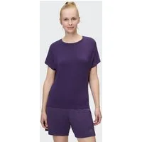 Venice Beach T-Shirt T-SHIRT EILEEN Kurzarm-Design, mit Rundhalsausschnitt, aus Modal und Elasthan