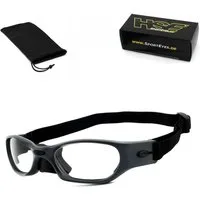 HSE - SportEyes Sportbrille 2400 Größe S, Schulsportbrille, Ballsportbrille