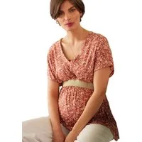 Envie de Fraise Umstandsshirt Top für Schwangerschaft & Stillzeit FELICIEOR