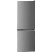 homeX Kühl-/Gefrierkombination CFS1110-S, 142.5 cm hoch, 49.5 cm breit, 173 Liter Nutzinhalt, Kühlschrank mit Gefrierfach, freistehend, groß