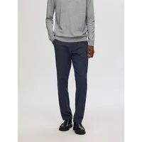 Selected Chinohose SLH175-SLIM MILES BRUSHED PANTS W NOOS