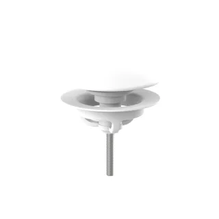 LAUFEN Ablaufabdeckung mit Kelch für Click-Clack System, weiß glän. lack., H2951392610001 H2951392610001