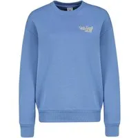 SUBLEVEL Longpullover mit Schriftzug Dolce Far Niente Summer Sweat