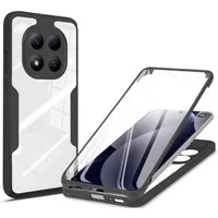betterfon Handyhülle für Xiaomi Redmi Note 15 Pro 5G, 360° Hülle Schutzcase mit Dispayfolie, Vollschutz Case mit integriertem Displayschutz und klarer Sicht