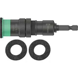 Wera 881/4/1 SB Bithalter mit variabler Einschraubtiefenbegrenzung, 3-teilig - 05130002001