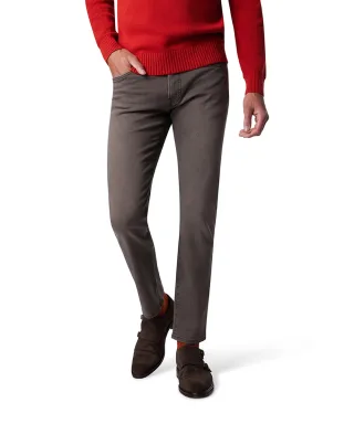 Pierre Cardin 5-Pocket-Jeans "PC-Lyon" aus trageangenehmem Baumwolldenim-Mix mit Stretch
