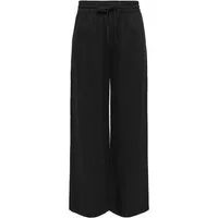 JDY Leinenhose Say (8-tlg) Drapiert/gerafft