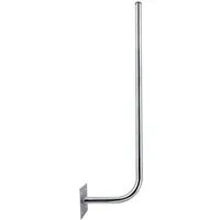 PremiumX SAT-Halterung 30cm Wandhalter 120cm Mast Ø 38mm Stahl Wand Halterung