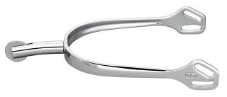 Sporen Ultra Fit mit Rad gerade 40mm