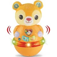 Vtech® Lernspielzeug Vtech Baby, Wackelbärchen, mit Licht- und Soundeffekt