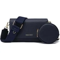 Frentree Umhängetasche Damen 3 in 1 klein Handytasche Geldbörse Crossbody Bag (mit 5 fächern, 4 Karten und rundes Münzfach), Verstellbar Abnehmbar Schultergurt