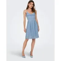 ONLY Cocktailkleid (1-tlg) Falten