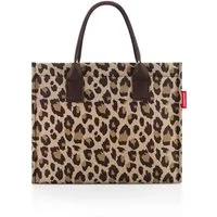 REISENTHEL® Shopper reisenthel daily shopper Einkaufskorb leo macchiato DN6048