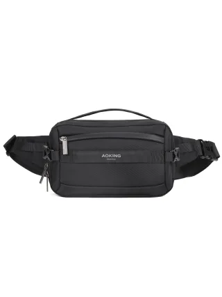 Aoking Gürteltasche Unisex BLACK