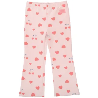 STACCATO - Md.-Flared-Sweatleggings blush aop - Gr. - 98