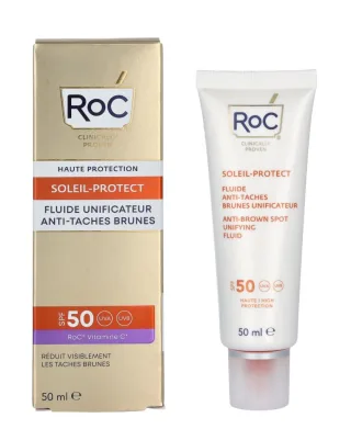ROC Soleil-Protect Anti-Brown Spot Unifying Fluid SPF50+ 50 ml