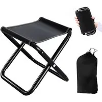 FELIXLEO Armlehnstuhl Faltbarer Klapphocker 200kg Camping Hocker Reisen Garten Strand (1 St)