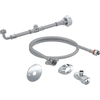 Geberit Wasseranschlussset zu UP-SPK 12/15cm für Geberit AquaClean Tuma WC-Aufsätze, 147036001 147036001