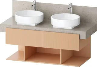 Duravit Balcoon Konsolen-Waschtischunterschrank 1200 H534 ohne Fach 3 BA50470JHIH0000