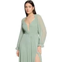 Vera Mont Bolerojacke Damen mit gekräuseltem Ausschnitt