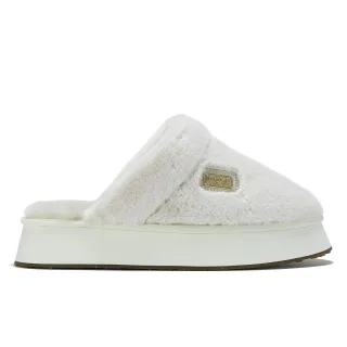 Pantolette aus Platfoam in Creme
