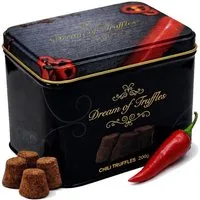Dream of Sweden Schokolade Schokoladentrüffel mit Chili (200g)