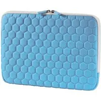 Hama Laptoptasche Notebook-Tasche Cover Case Sleeve Blau, Laptop Schutz-Hülle passend für 11,6" 12" 13"